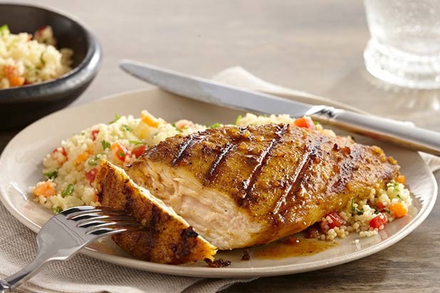 Grilled Moroccan Spice Chicken Recipe