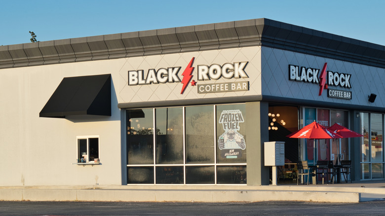 Black Rock Coffee Bar store exterior