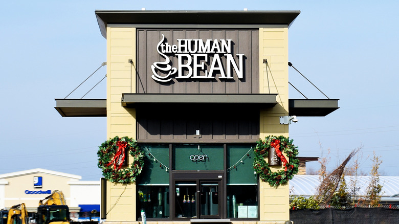 The Human Bean storefront