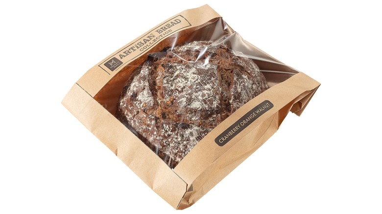 Bag with bread