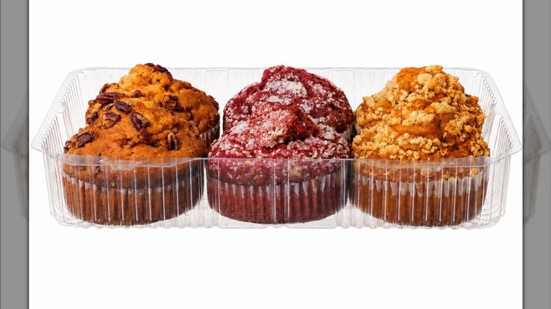 A pack of Member's Mark Holiday Muffin Variety Pack by Sam's Club