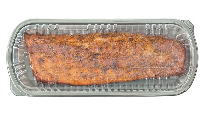 A pack of Member's Mark Rotisserie Baby Back Ribs by Sam's Club