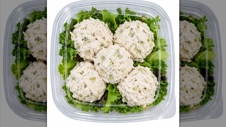 A pack of Member's Mark Rotisserie Chicken Salad by Sam's Club