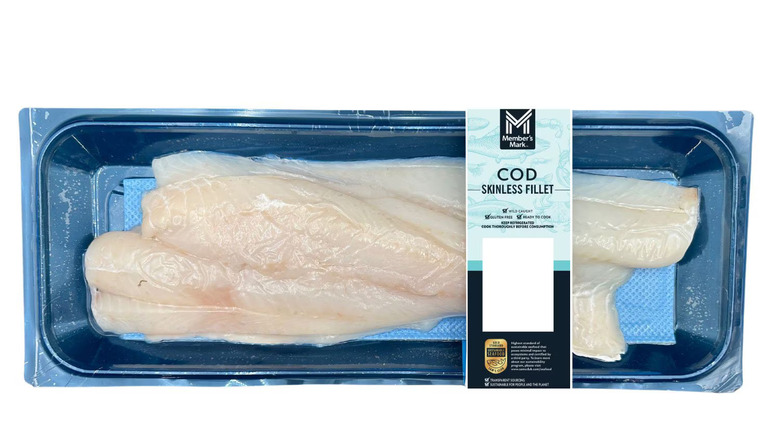 A pack of Member's Mark Wild Caught Cod Fillet by Sam's Club