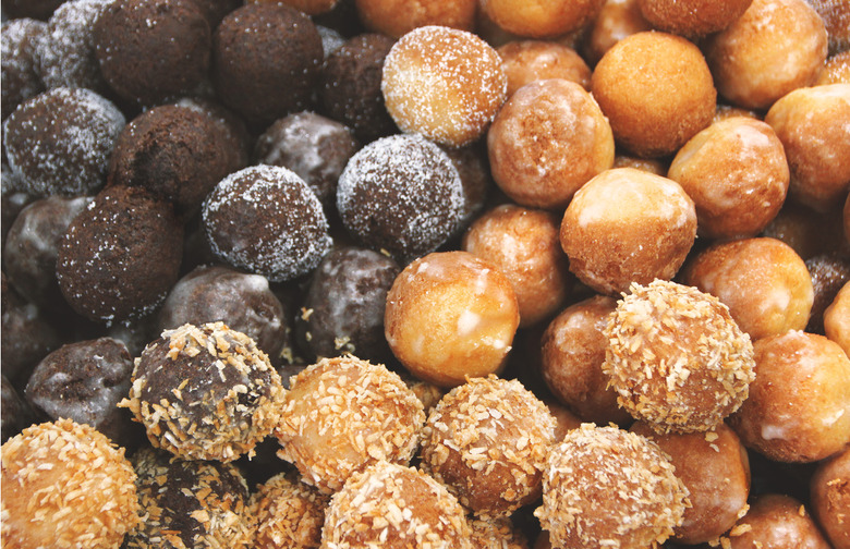 Tim Hortons: Sugar-Free Timbits