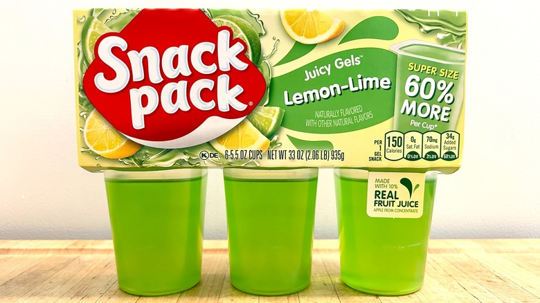 Lemon-lime Snack Pack