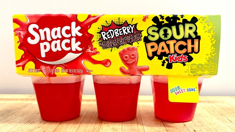 Sour Patch Kids Redberry Snack Pack