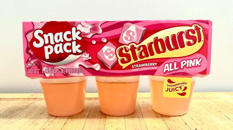 Starburst Strawberry Snack Pack