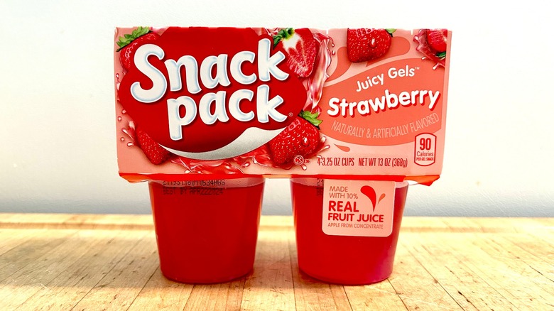 Strawberry Snack Pack