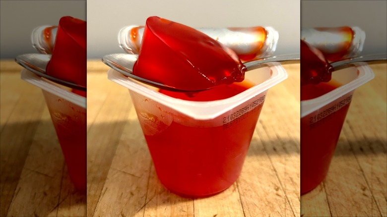 Sugar-free strawberry Snack Pack