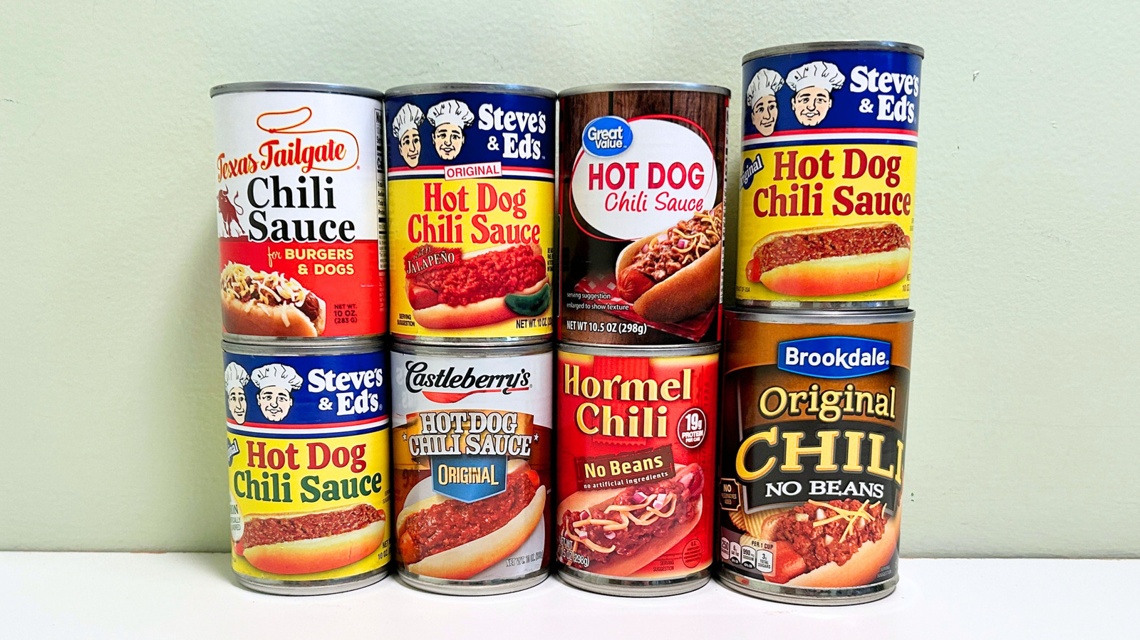 FoodWireDaily — 8 Store-Bought Chili Brands For Hot Dogs, Ranked Worst To Best
