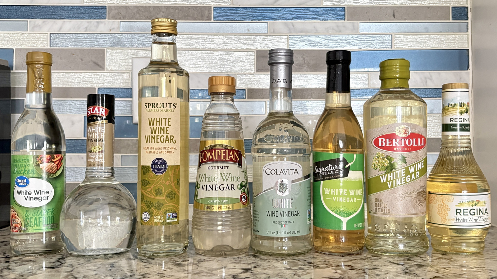 FoodWireDaily — 8 Store-Bought White Wine Vinegars, Ranked