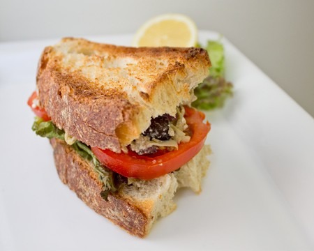 Artichoke Sandwich