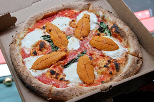 Uni and Other Raw Seafood