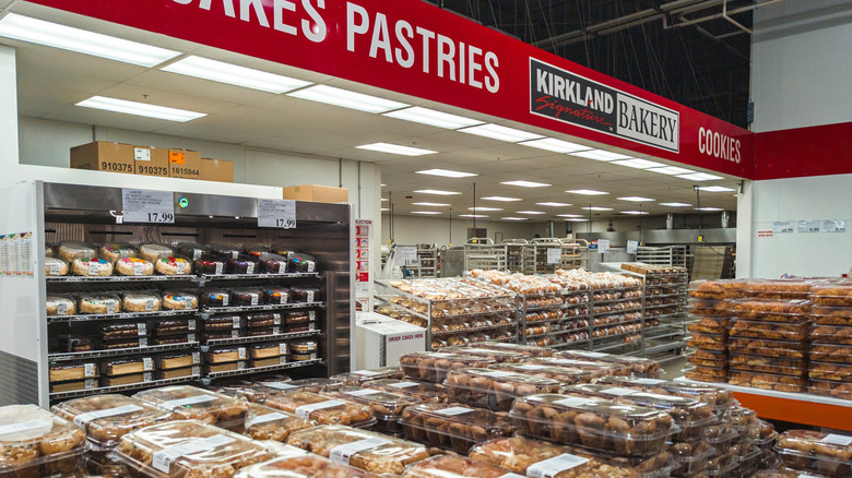 Costco bakery section