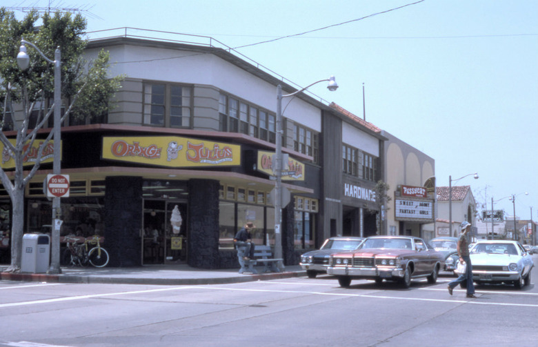 The Original Stand Also Sold Medicinal Tonics and Bible Tracts