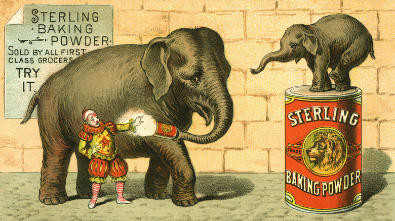 vintage baking powder ad