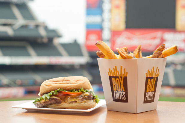 Shake Shack's Shackburger and Box Frites' Thick-Cut Idaho Fries
