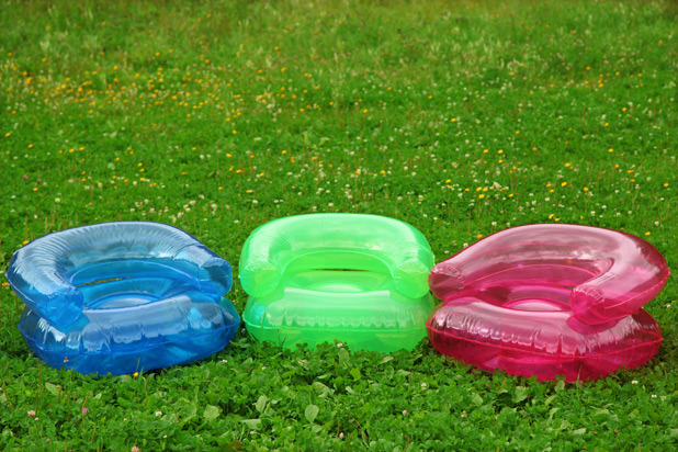 Inflatables Are Your Friend