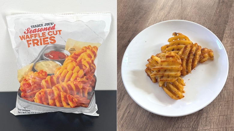 TJ's Seasoned Waffle Cut Fries