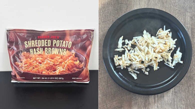 TJ's Shredded Potato Hash Browns