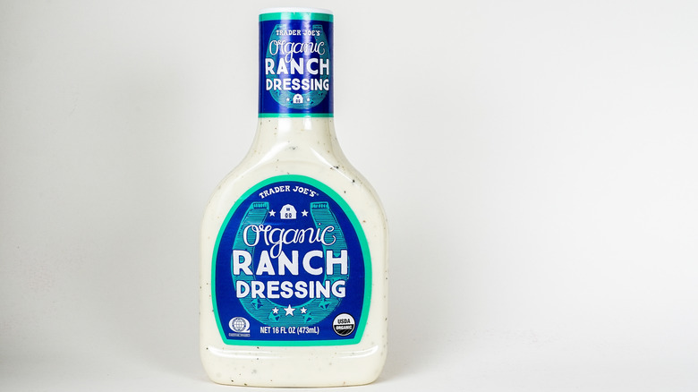 Trader Joe's organic ranch dressing