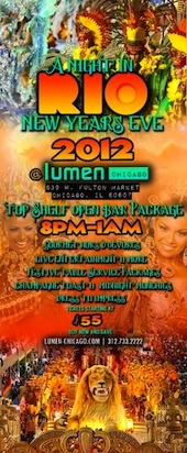 A Night in Rio: New Year's Eve 2012 (Chicago)