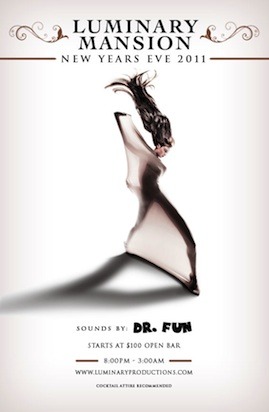 Luminary Mansion New Year's Eve (LA)