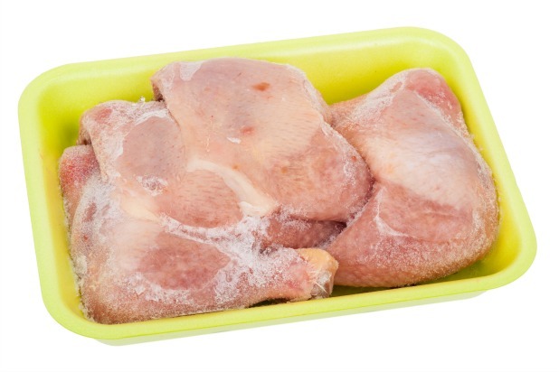 Thawing Chicken