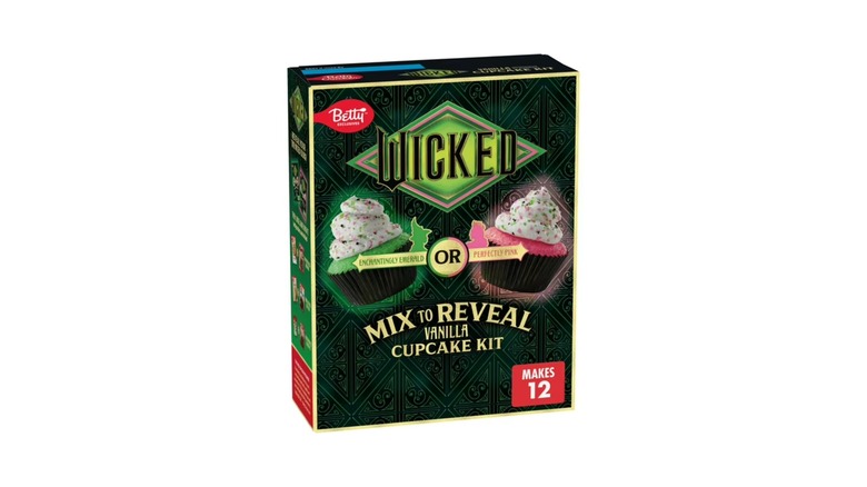 Box of the Betty Crocker "Wicked" cupcake mix