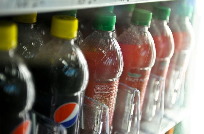 Soda Still in Schools