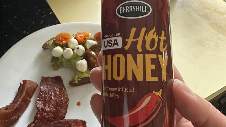 Aldi hot honey and bacon