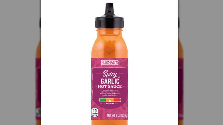 Burman's spicy garlic sauce
