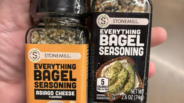 Aldi everything bagel seasoning