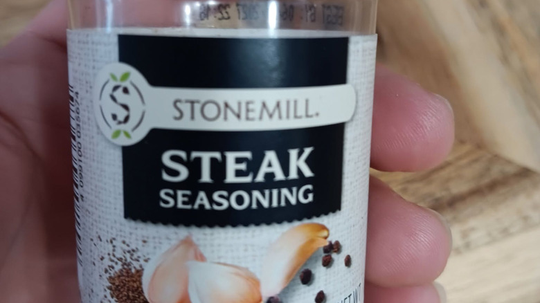 Stonemill steak seasoning