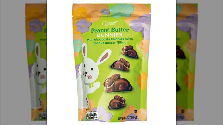 Product image of the Choceur peanut butter bunnies