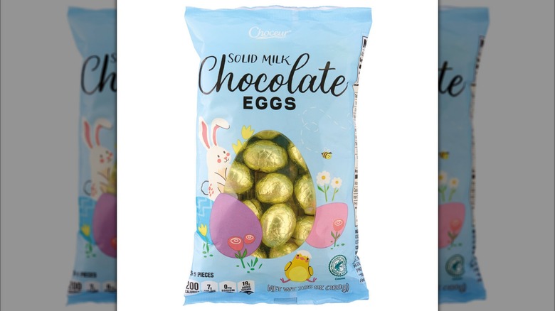 Product image of the Choceur solid milk chocolate eggs