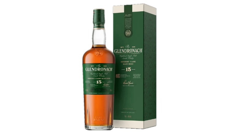The Glendronach Aged 15 years bottle