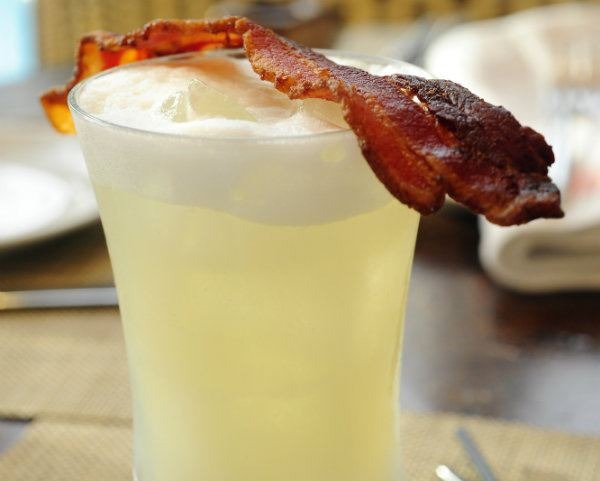 Eggs and Bacon Cocktail