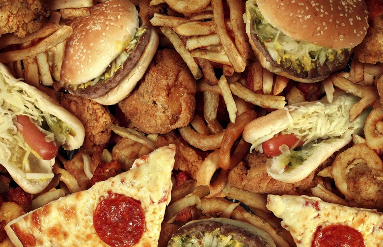 8. Eating a Fattening Pre-Workout Meal Will Diminish Your Performance