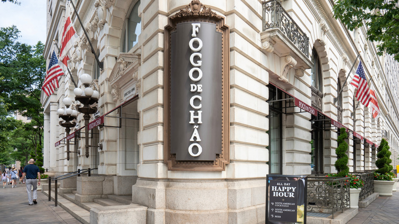 Fogo de Chão restaurant exterior