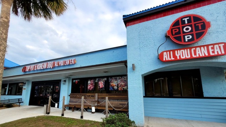Top Pot restaurant exterior
