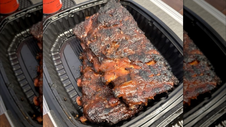 Ribs from Dinosaur Bar-B-Que