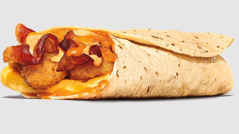 Egg-Normous Burrito