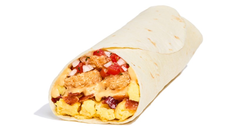 Scrambler Burrito