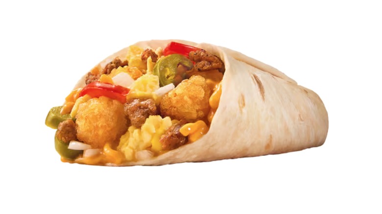 Supersonic Breakfast Burrito