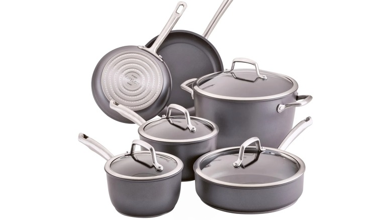 Anolon Accolade 10-piece cookware set