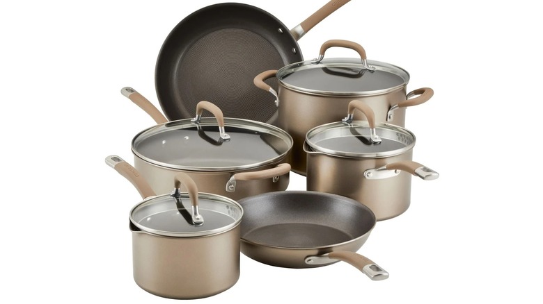 Circulon Premier Professional 10-piece cookware set