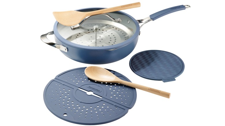 Product image of Tramontina 7-piece cookware set