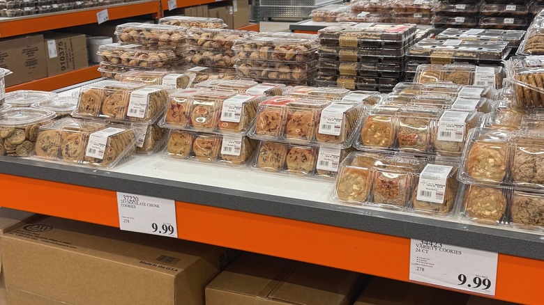 Bakery cookies from Costco